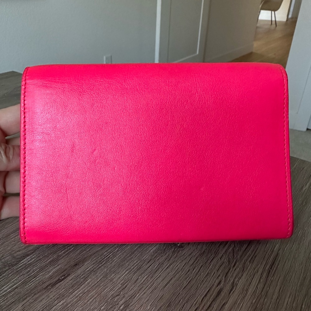 YSL Hot Pink Crossbody Bag - Picture 3 of 12